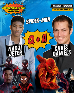 Spider-Man Panel / Q+A at Undiscovered Realm Comic Con in White Plains New York