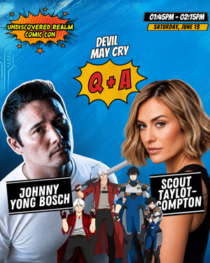 Devil May Cry Panel / Q+A at Undiscovered Realm Comic Con in White Plains New York