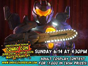 Undiscovered Realm Comic Con White Plains NY 2026 Cosplay Contest
