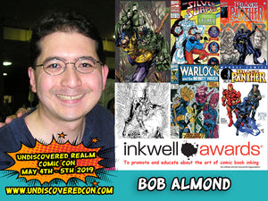 Bob Almond Undiscovered Realm Comic Con New York