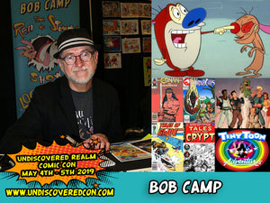 Bob Camp Undiscovered Realm Comic Con New York
