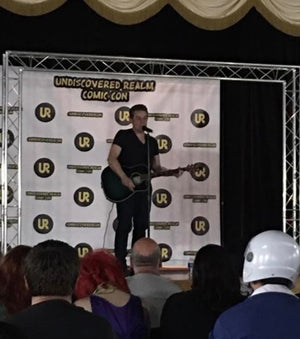 James Marsters Concert Music Performance at Undiscovered Realm Comic Con New York