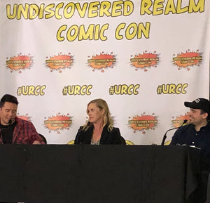 Celebrity Panel Q+A with Johnny Yong Bosch and Catherine Sutherland at Undiscovered Realm Comic Con New York