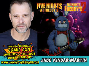 Jade Kinda-Martin Bonnie Five Nights At Freddy's Celebrity Guest Undiscovered Realm Comic Con White Plains NY 