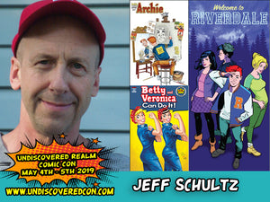 Jeff Schultz Undiscovered Realm Comic Con New York