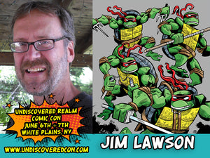 Jim Lawson Undiscovered Realm Comic Con