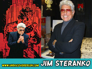 Jim Steranko Undiscovered Realm Comic Con