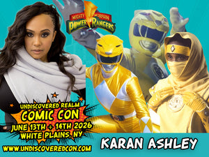 Karan Ashley Celebrity Guest Undiscovered Realm Comic Con White Plains NY 