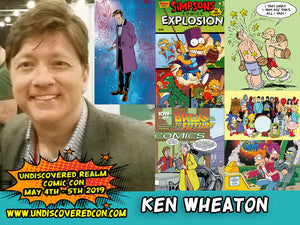 Ken Wheaton Undiscovered Realm Comic Con New York