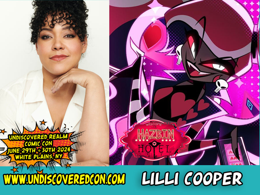 Celebrity Guests | Undiscovered Realm Comic Con