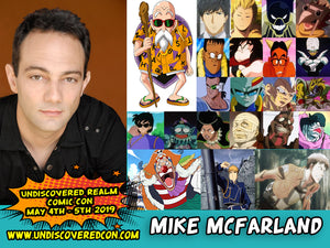 Mike Mcfarland Undiscovered Realm Comic Con New York