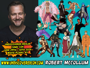 Robert McCollum One Piece Undiscovered Realm Comic Con Westchester County Center White Plains New York