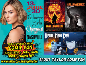 Scout Taylor Compton Celebrity Guest Undiscovered Realm Comic Con White Plains NY 