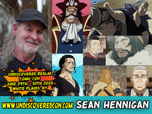 Sean Hennigan One Piece Undiscovered Realm Comic Con Westchester County Center White Plains New York