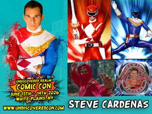 Steve Cardenas Celebrity Guest Undiscovered Realm Comic Con White Plains NY 