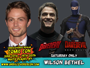 Wilson Bethel Bullseye Daredevil, and more Guest at Undiscovered Realm Comic Con at the Westchester County Center in White Plains, NY 